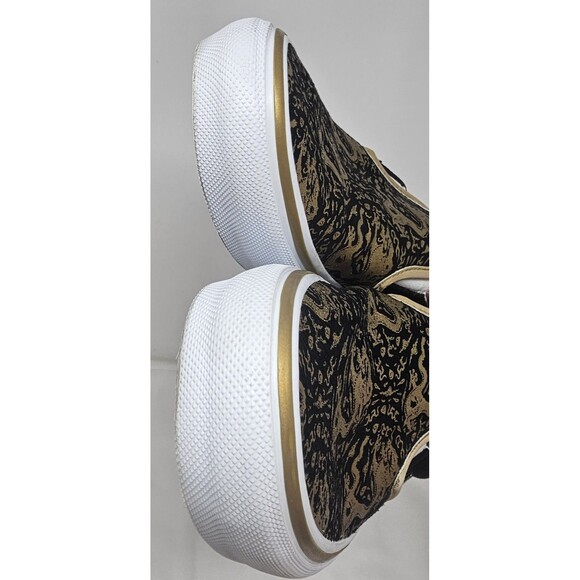 Vans Skate Slip-on Lunar New Year Black/Gold Sneaker Shoes Sz 8 Mens Rare - Picture 4 of 13